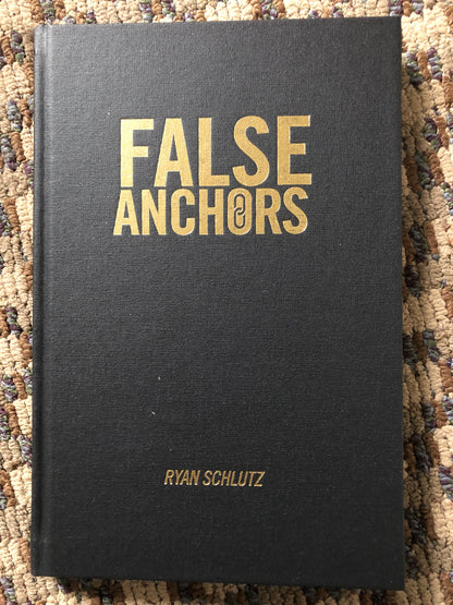 False Anchors - Ryan Schlutz (Book & gimmick)