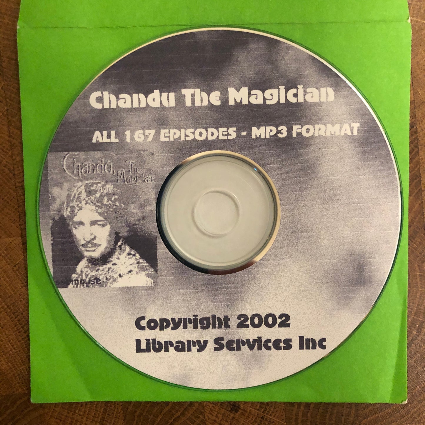 Chandu the Magician - Radio Show