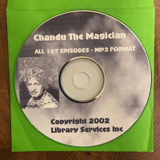 Chandu the Magician - Radio Show