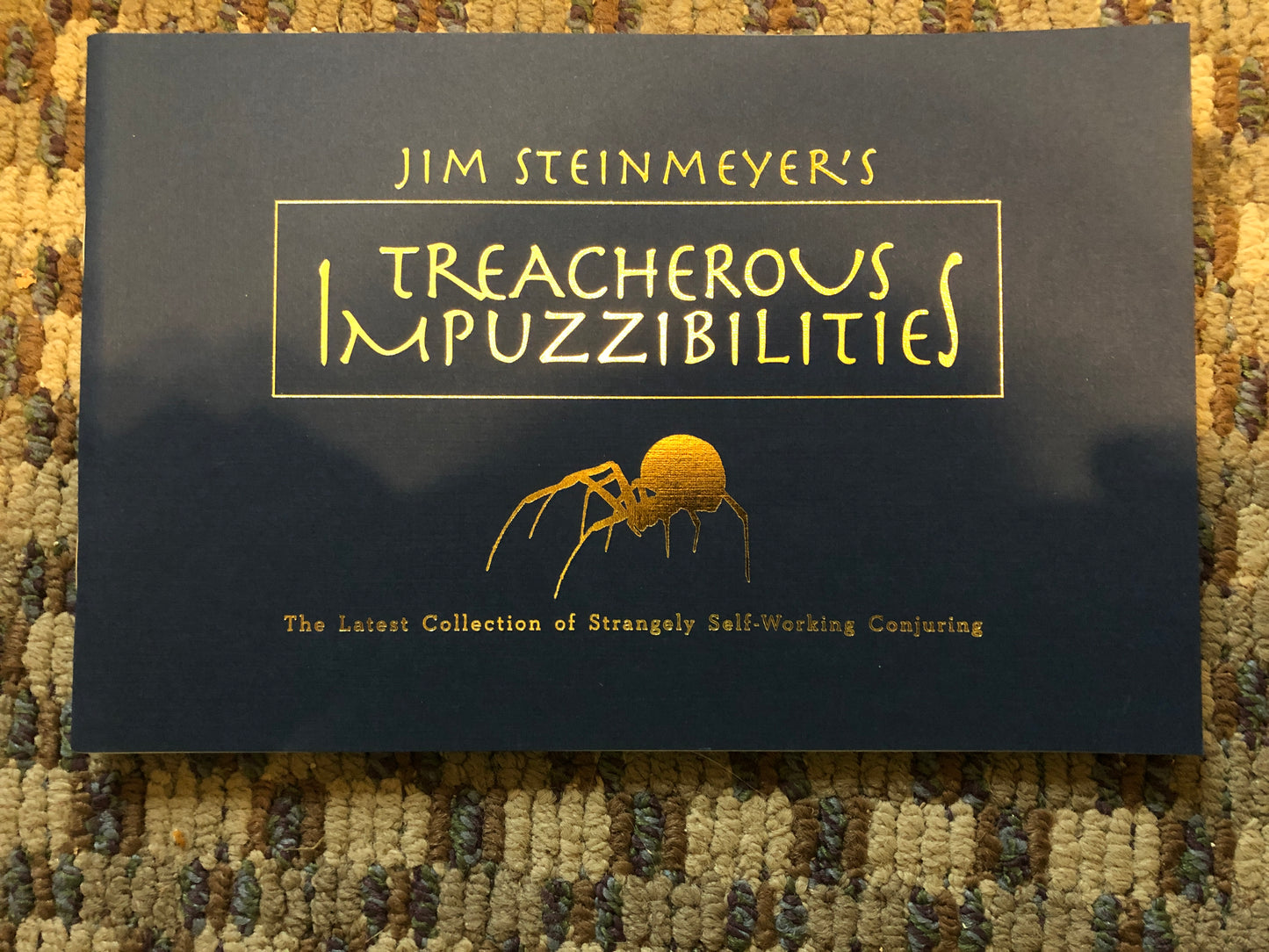 Treacherous Impuzzibilities - Jim Steinmeyer