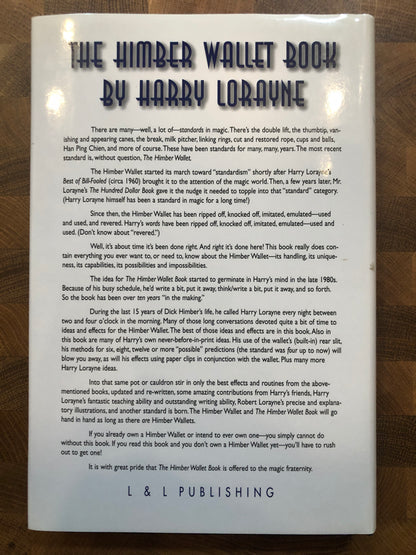 The Himber Wallet Book - Harry Lorayne