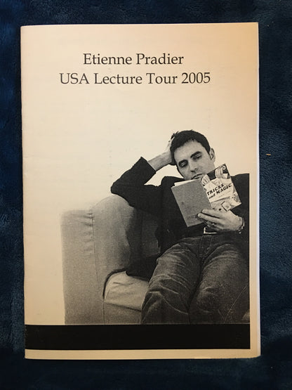 Etienne Pradier: USA Lecture Tour 2005 - Etienne Pradier