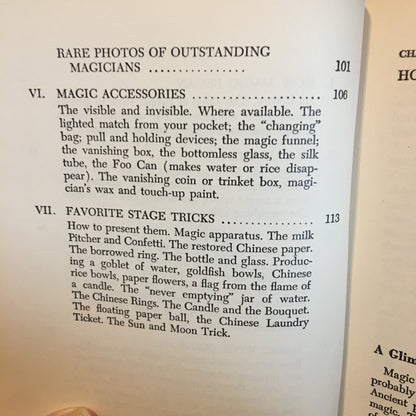 An Introduction To Magic 141 - Sherman Ripley