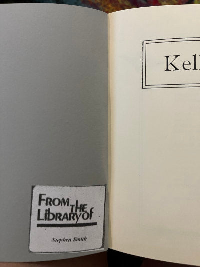 Kellar Wonder Book & Pinback Button - Phil Temple