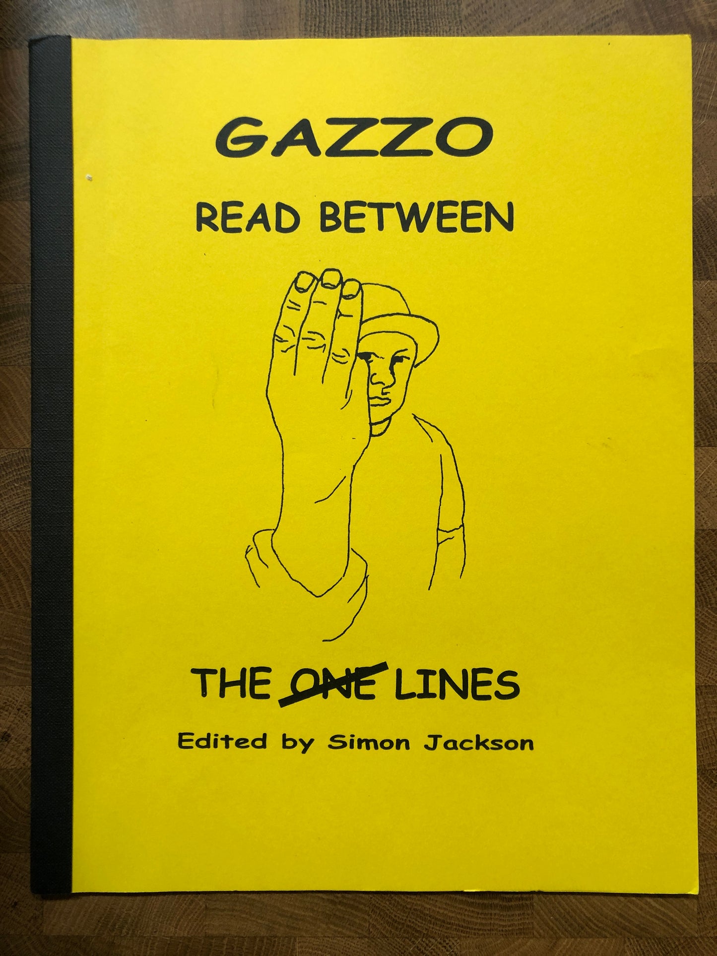 Read Between the One Lines - Gazzo & Simon Jackson