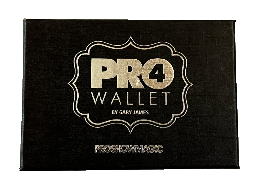 Pro 4 Wallet - Gary James (SM3)