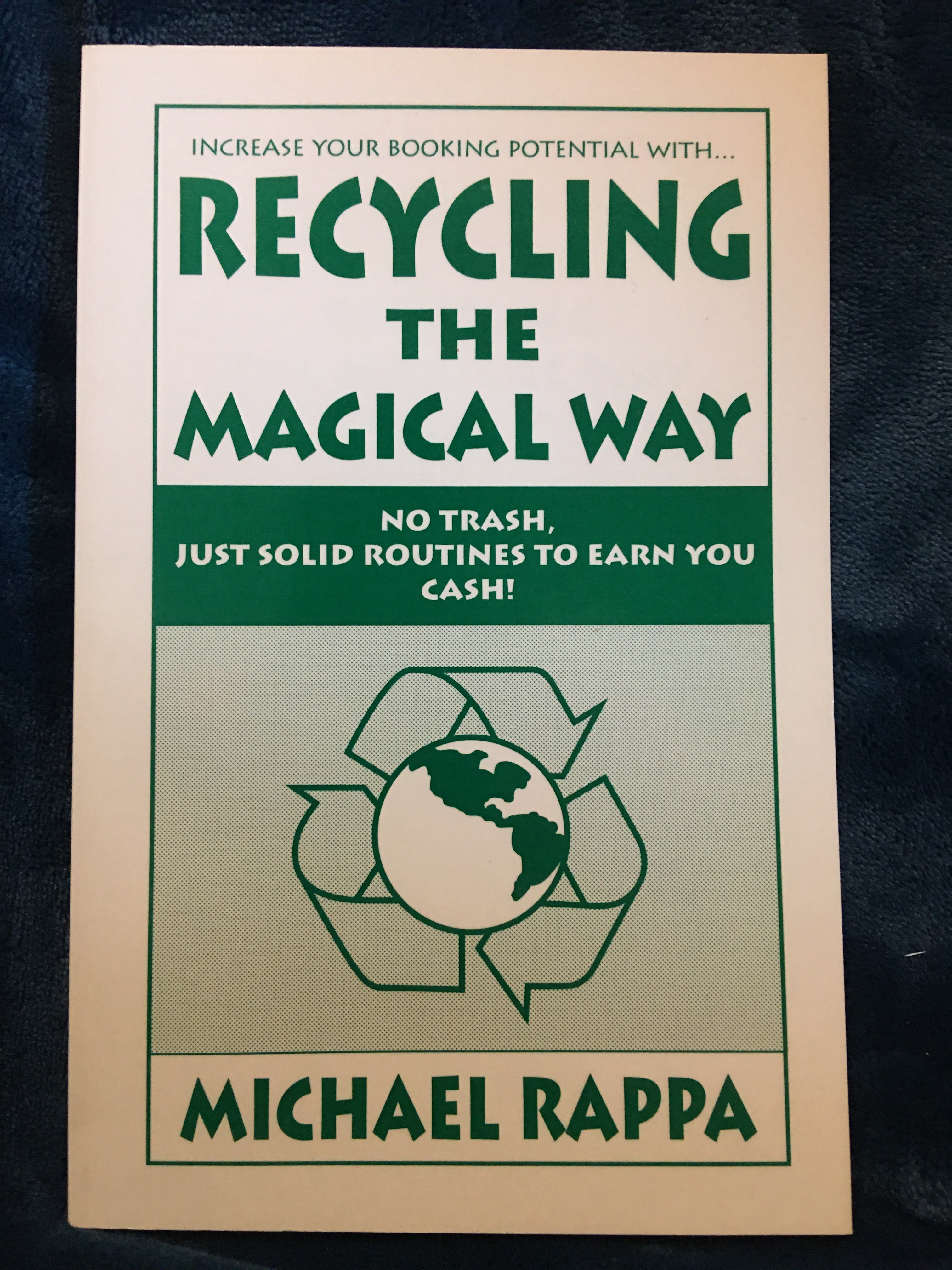 Recycling the Magical Way - Michael Rappa – Don's Magic & Books