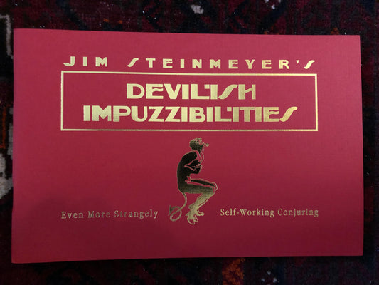 Devilish Impuzzibilities - Jim Steinmeyer