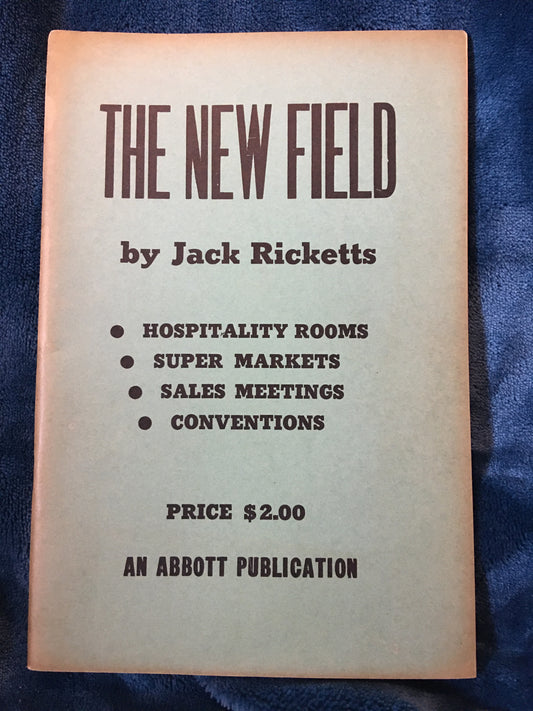 The New Field - Jack Ricketts