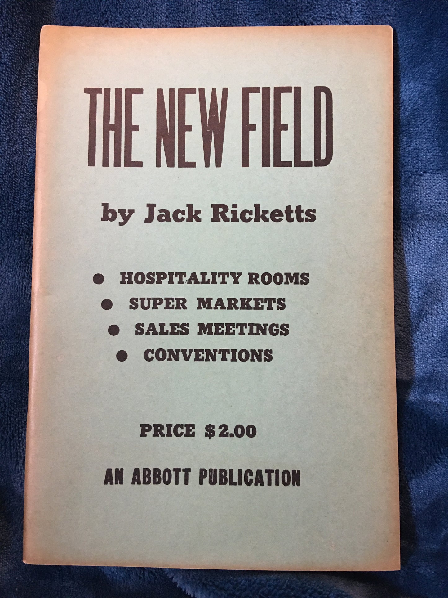 The New Field - Jack Ricketts