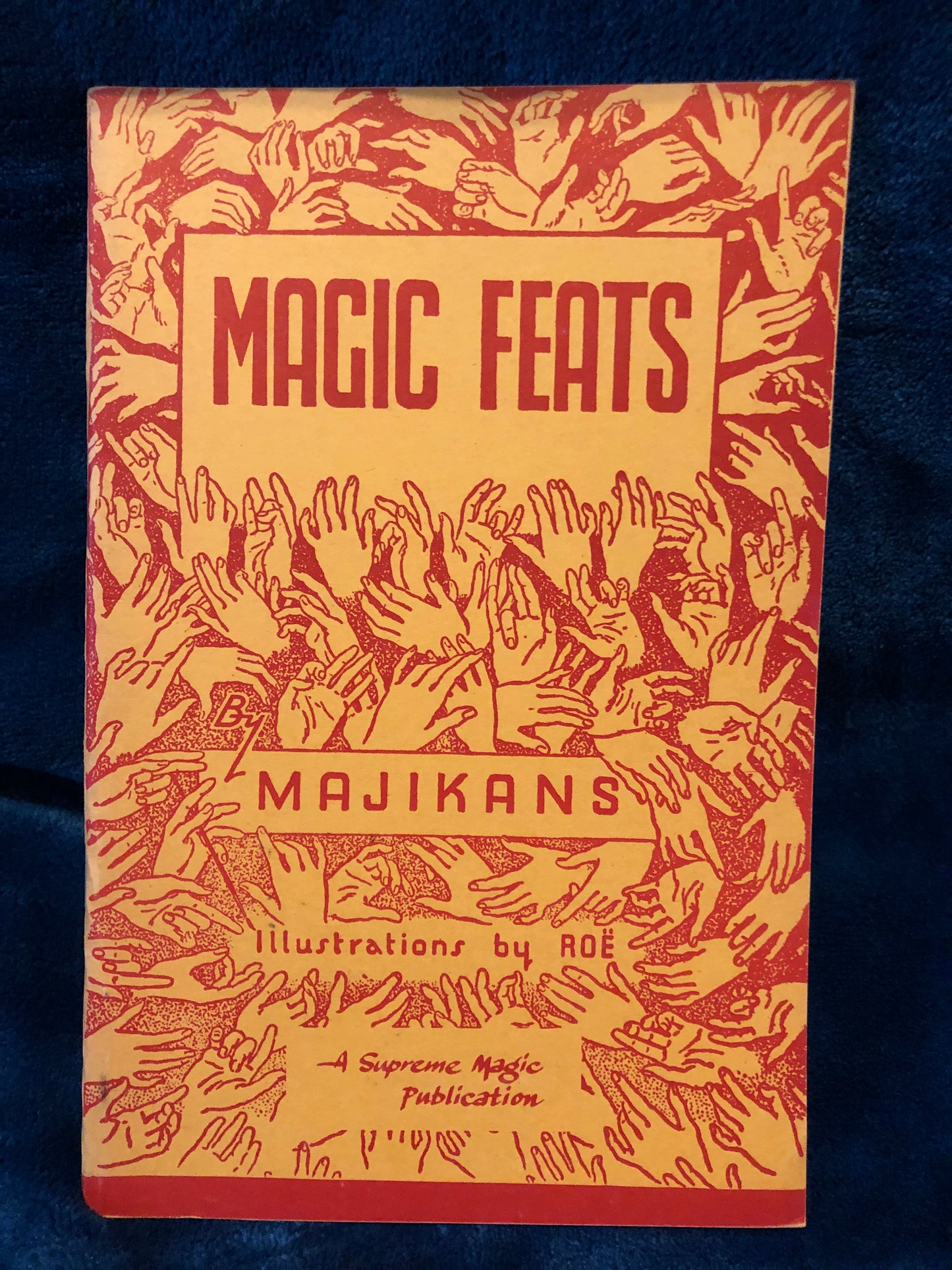 Magic Feats - Majikans