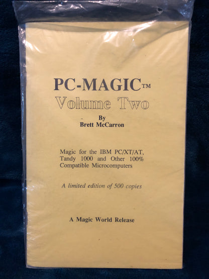 PC-Magic, Vol.2 - Brett McCarron