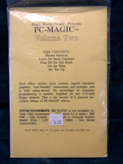 PC-Magic, Vol.2 - Brett McCarron