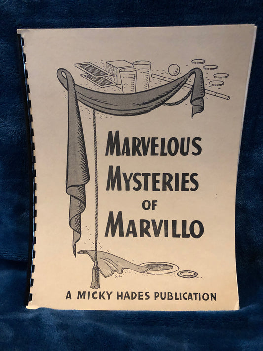 Marvelous Mysteries of Marvillo - Arnold Liebertz