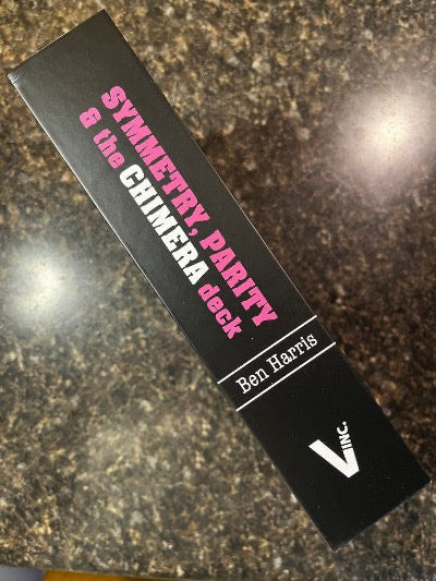 Symmetry, Parity & the Chimera Deck (book + 3 decks) - Ben Harris