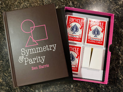 Symmetry, Parity & the Chimera Deck (book + 3 decks) - Ben Harris