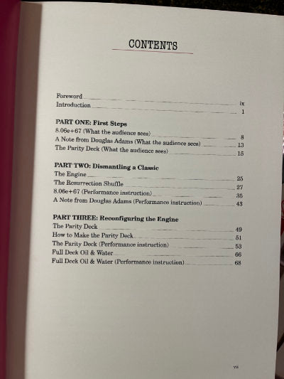 Symmetry, Parity & the Chimera Deck (book + 3 decks) - Ben Harris