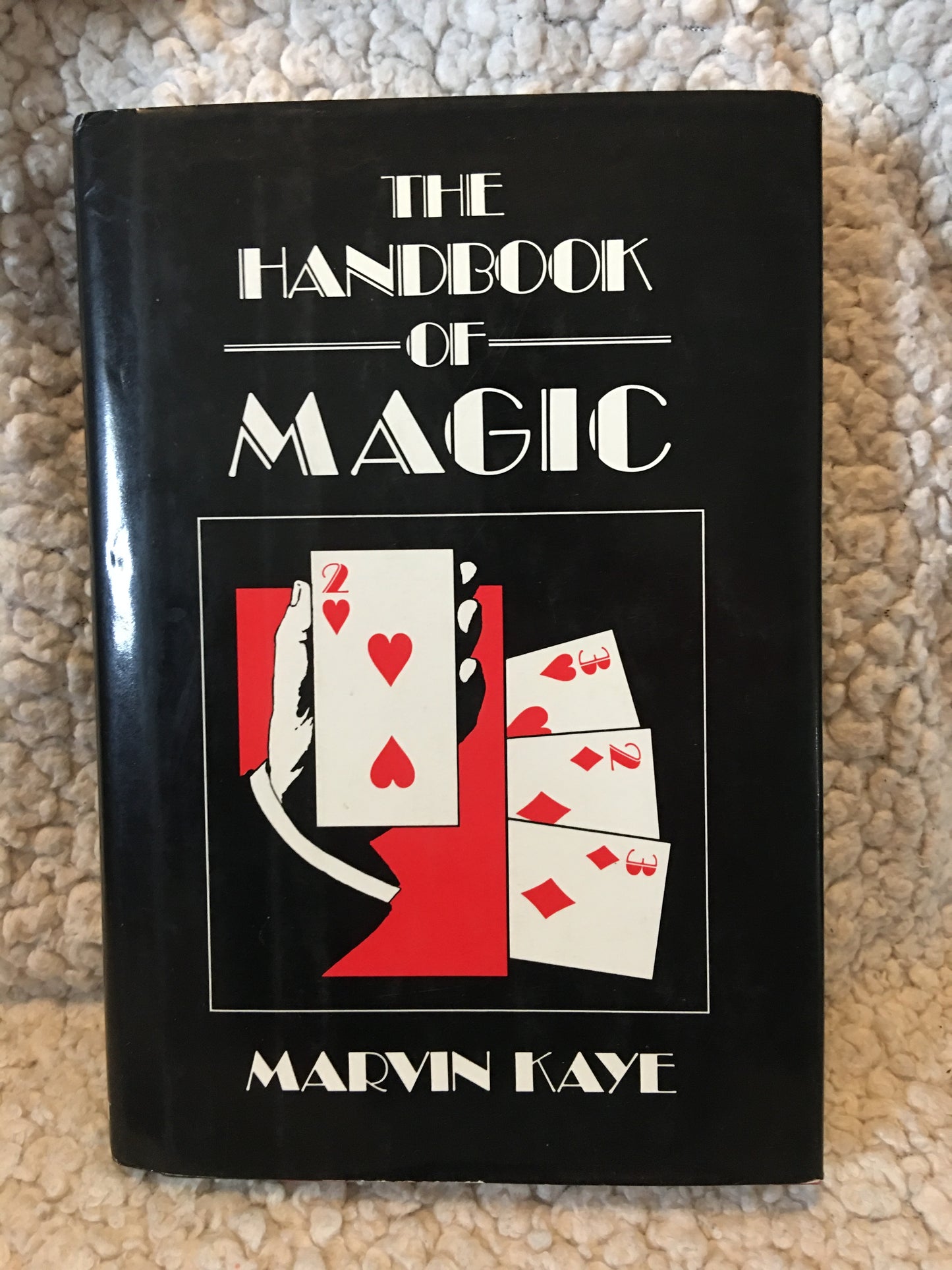 The Handbook of Magic - Marvin Kaye