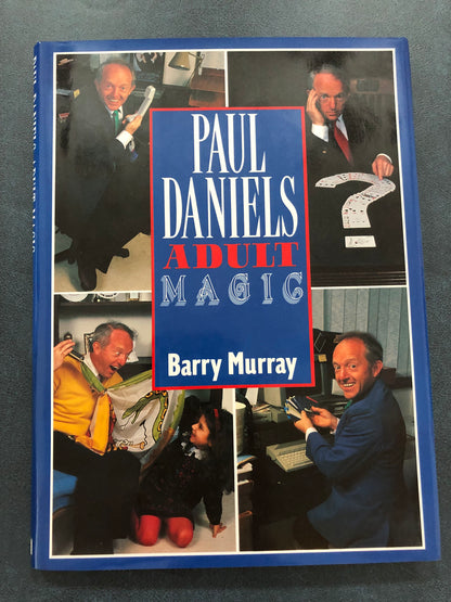 Paul Daniels Adult Magic (Hardcover or Paperback) - Barry Murray