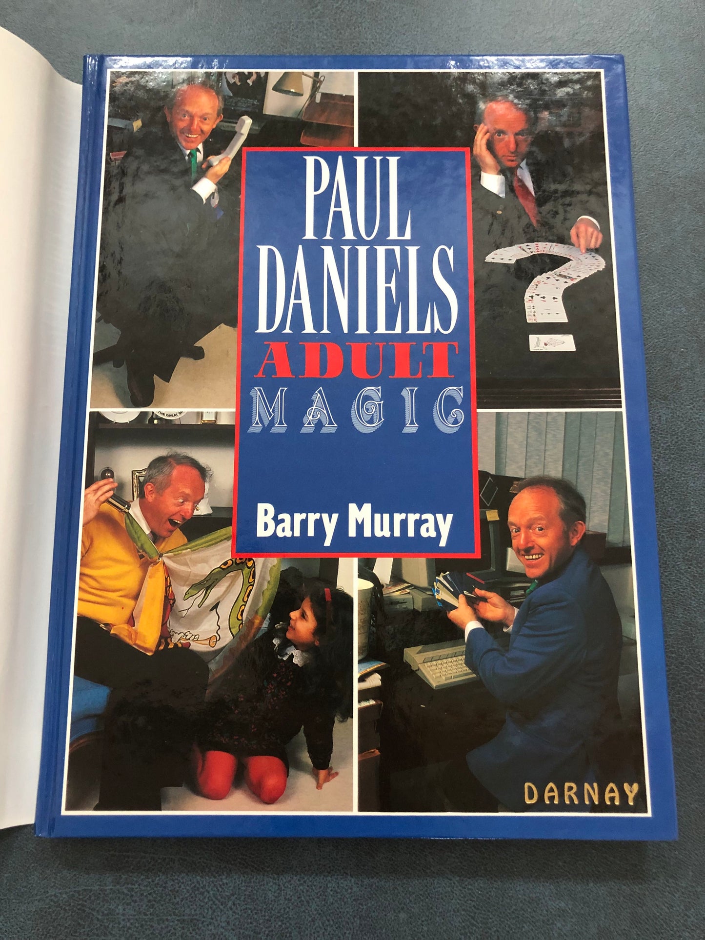 Paul Daniels Adult Magic (Hardcover or Paperback) - Barry Murray