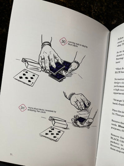 Symmetry, Parity & the Chimera Deck (book + 3 decks) - Ben Harris