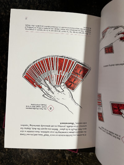 Symmetry, Parity & the Chimera Deck (book + 3 decks) - Ben Harris