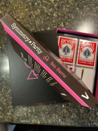 Symmetry, Parity & the Chimera Deck (book + 3 decks) - Ben Harris