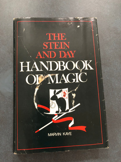 The Stein & Day Handbook of Magic - Marvin Kaye