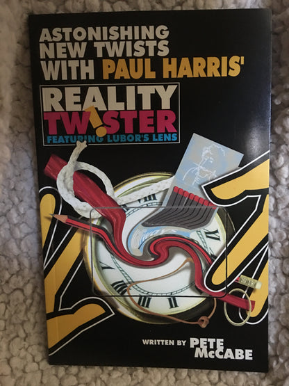 Reality Twister (book only, no Lens) - Pete McCabe