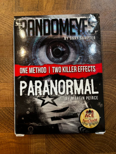 Paranormal/RandomEyes Combo - Martin Pierce & Gary Sumpter (SM6)