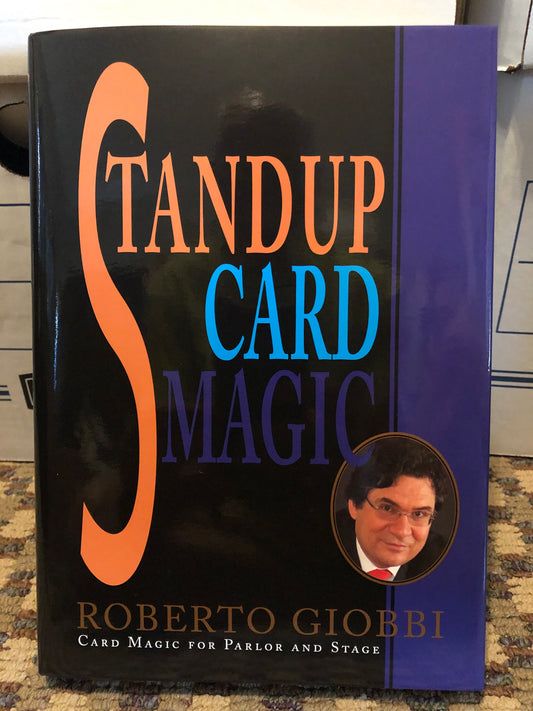 Stand Up Card Magic - Roberto Giobbi