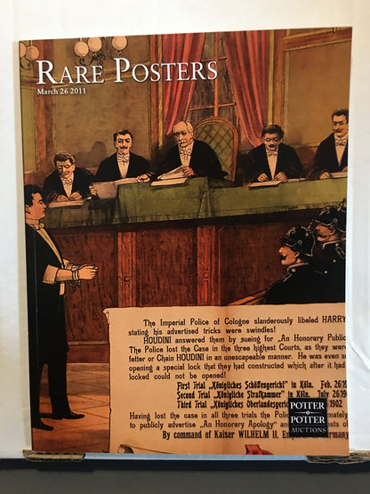 Rare Posters - Potter and Potter Auctions