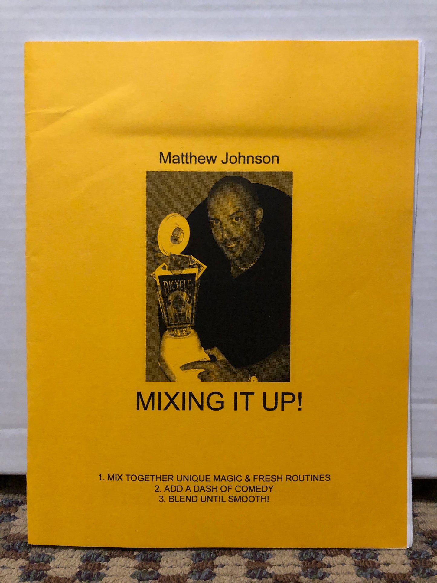 Mixing It Up! - Matthew Johnson