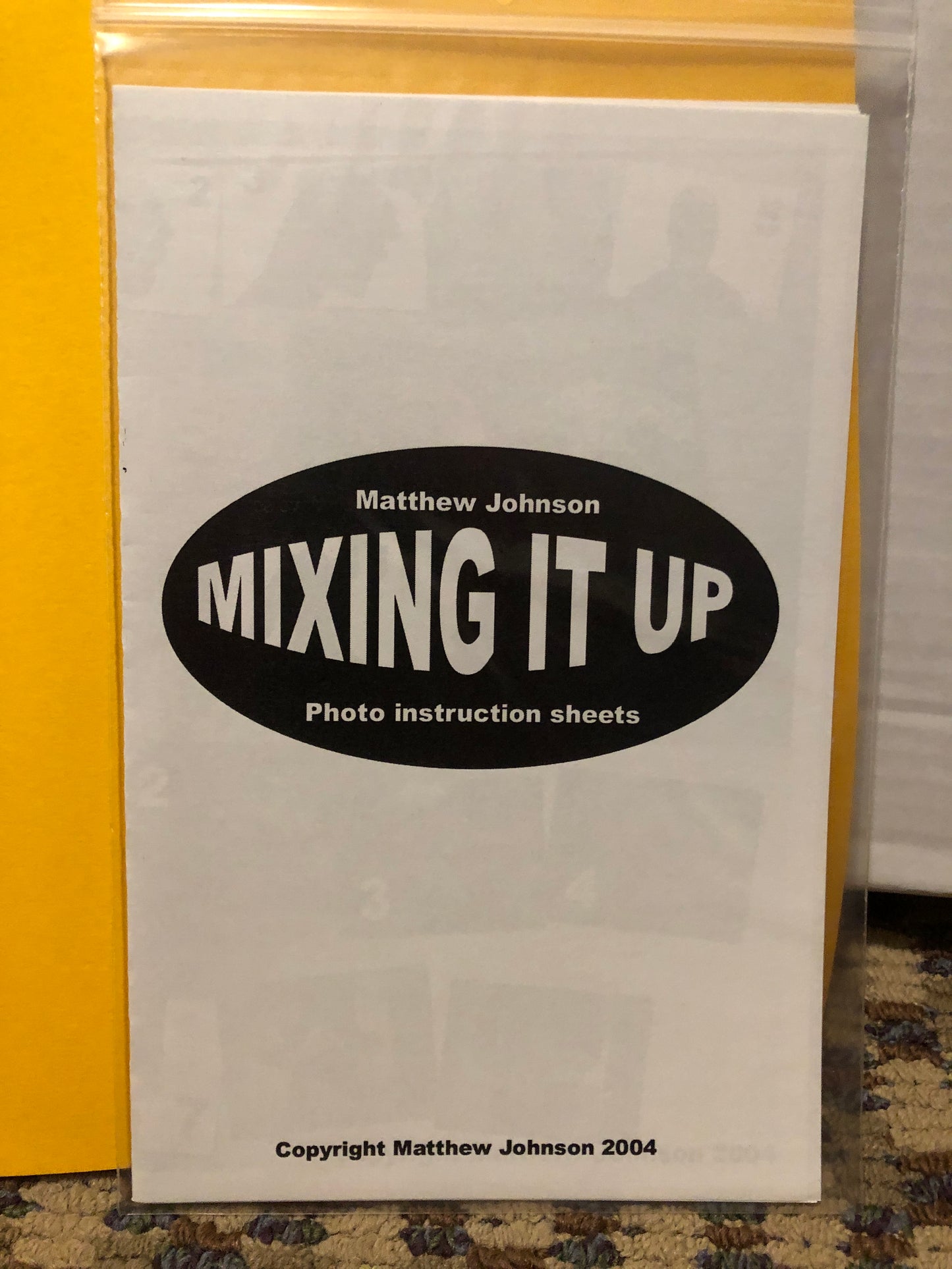 Mixing It Up! - Matthew Johnson