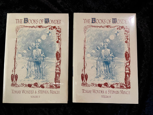 The Books of Wonder Vols. 1 & 2 - Tommy Wonder (slightly used)