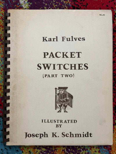 Packet Switches Part 2 - Karl Fulves