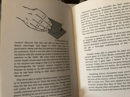 Don't Bet On It: The Real Secrets of 3 Card Monte - Frank Garcia - SIGNED/Unsigned copies