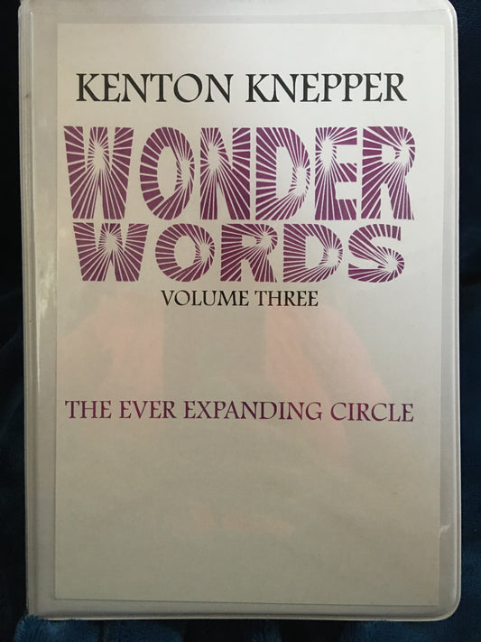 Wonder Words Vol 3 - Kenton Knepper