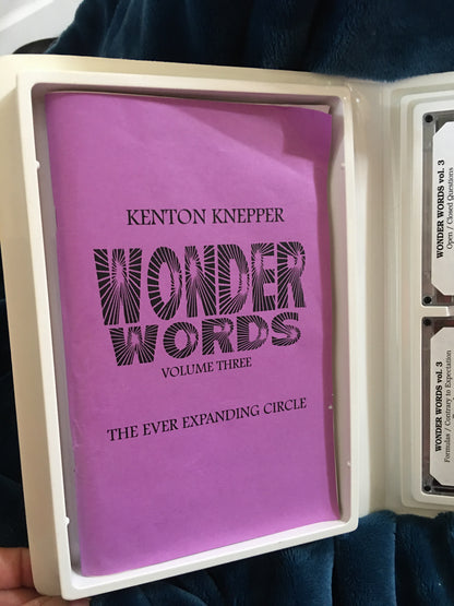 Wonder Words Vol 3 - Kenton Knepper