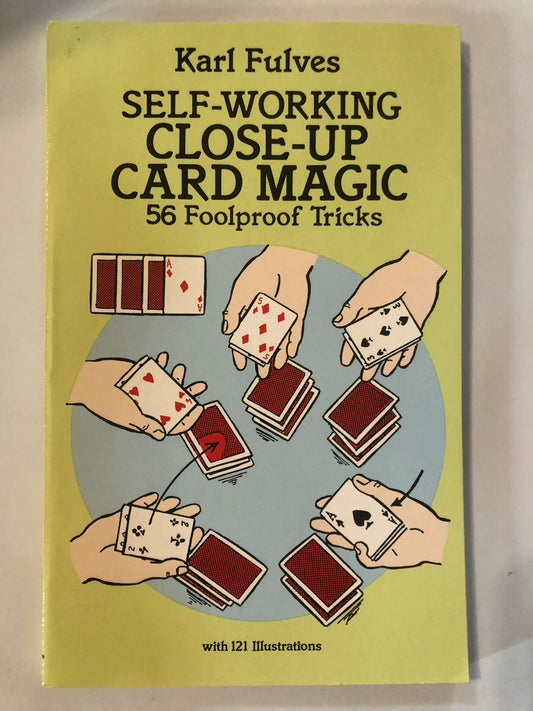 Self-Working Close-Up Card Magic - Karl Fulves