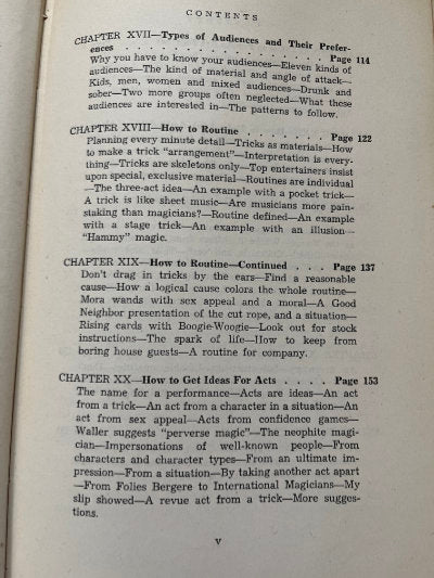Showmanship for Magicians - Dariel Fitzkee (1st edition)