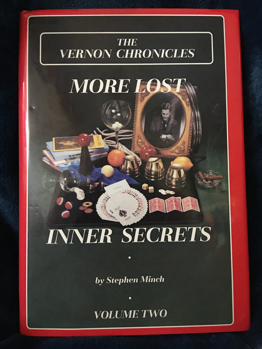 Vernon Chronicles Vol. 2 - More Lost Inner Secrets - Stephen Minch