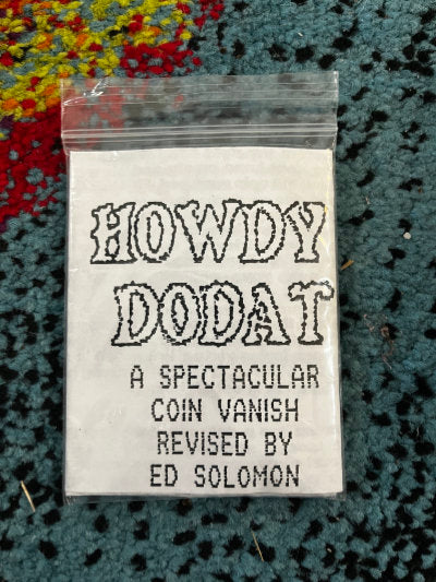 Howdy Dodat - Ed Solomon (SM4)