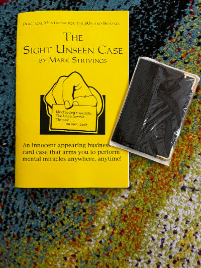 Sight Unseen Case - Mark Strivings (SM4)