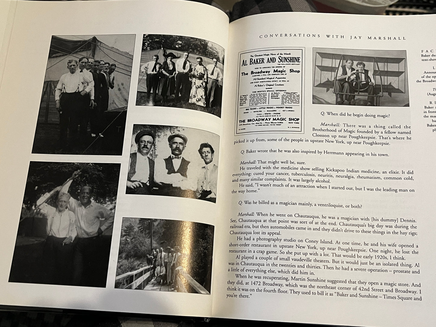 The Secret Ways of Al Baker - Miracle Factory First Edition