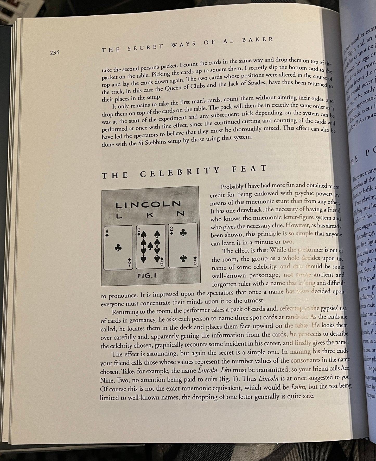 The Secret Ways of Al Baker - Miracle Factory First Edition