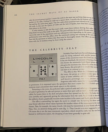 The Secret Ways of Al Baker - Miracle Factory First Edition