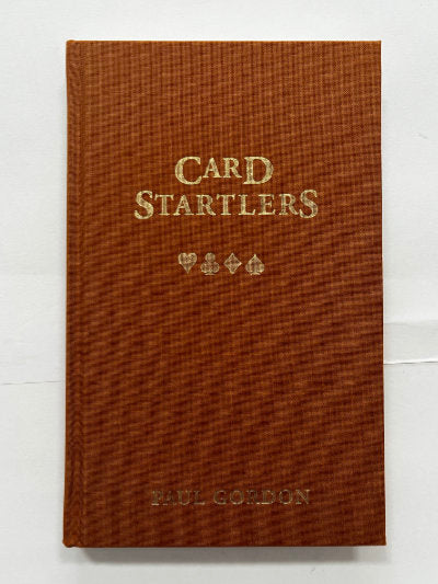 Card Startlers - Paul Gordon