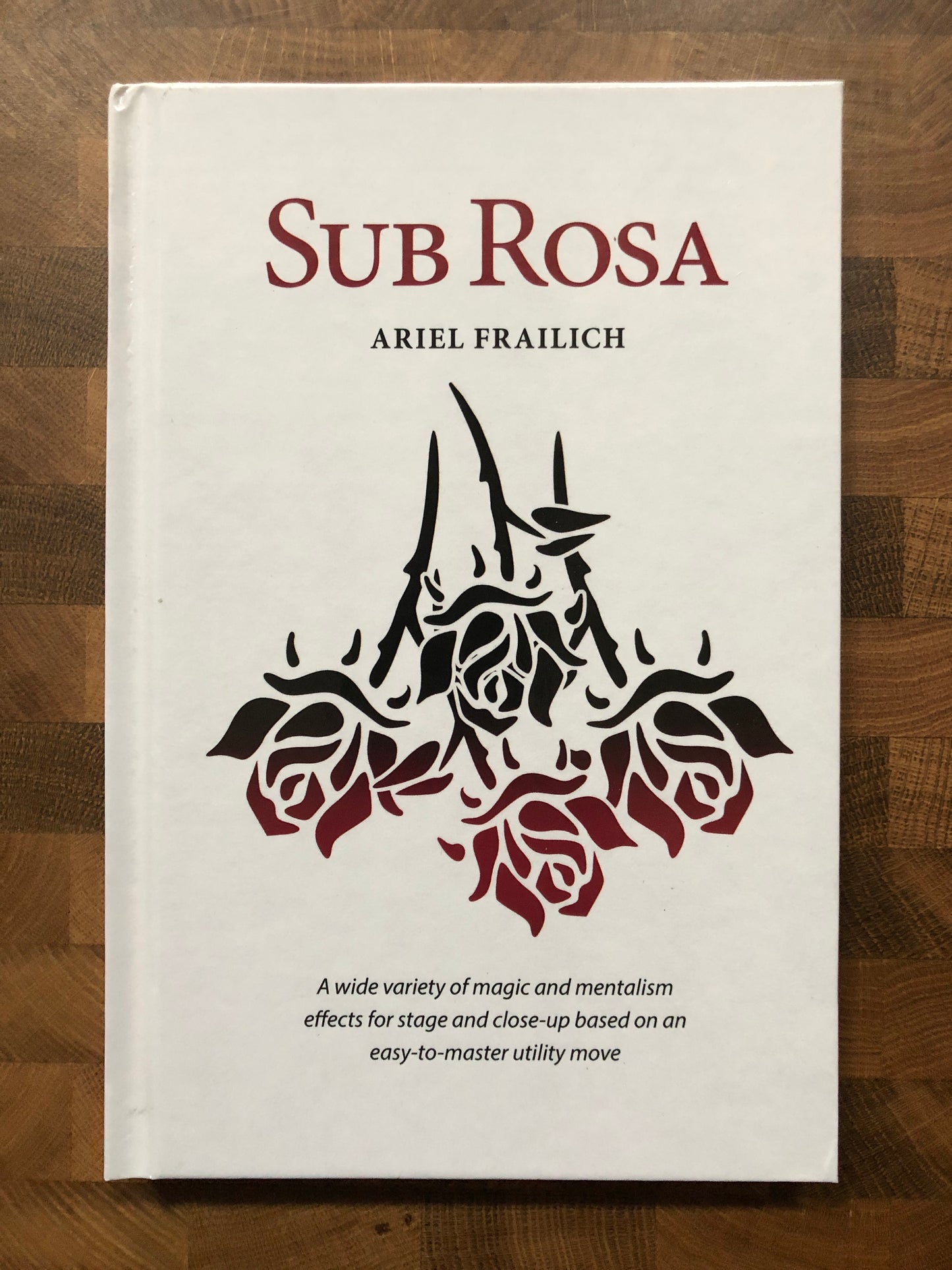 Sub Rosa - Ariel Frailich