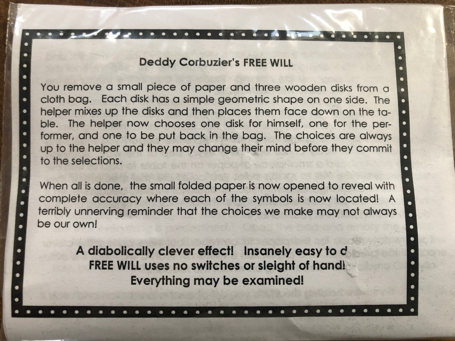 Free Will - Deddy Corbuzier (SM3)